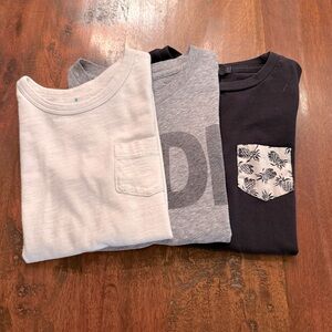 Bundle of 3 Kids’' Graphic T-Shirts by Crewcuts & Feather 4 Arrow